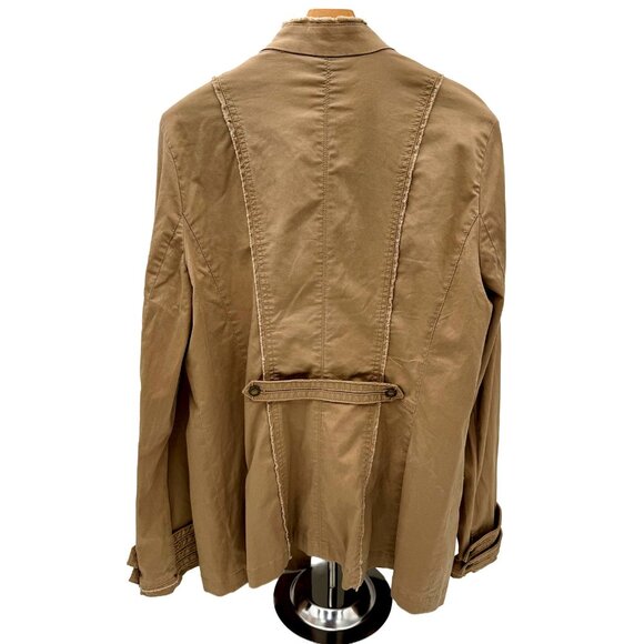 White House Balck Market Womens Military Style Jacket - Picture 3 of 3